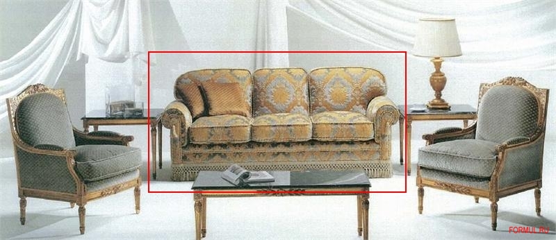 Диван Caspani Tino Group Dublino B/1132 / B/1133